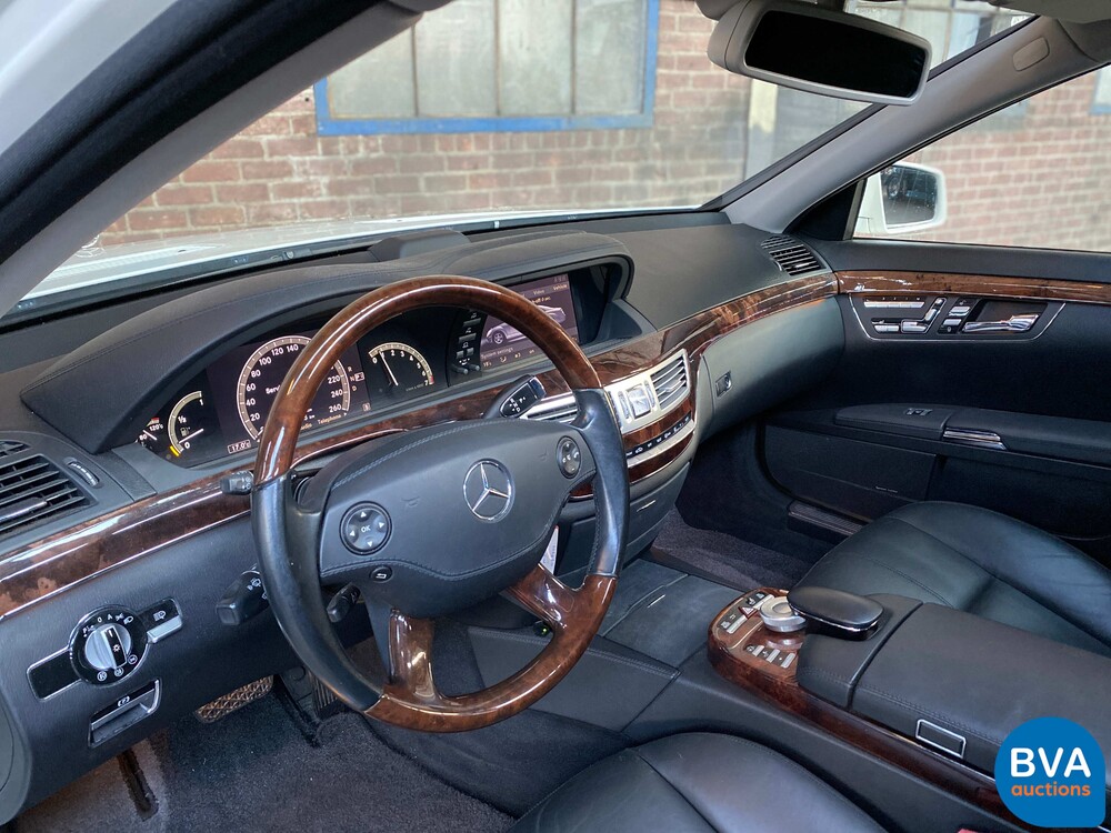 Mercedes-Benz S500L Prestige Plus 5.0 V8 S-Klasse 388pk 2006 
