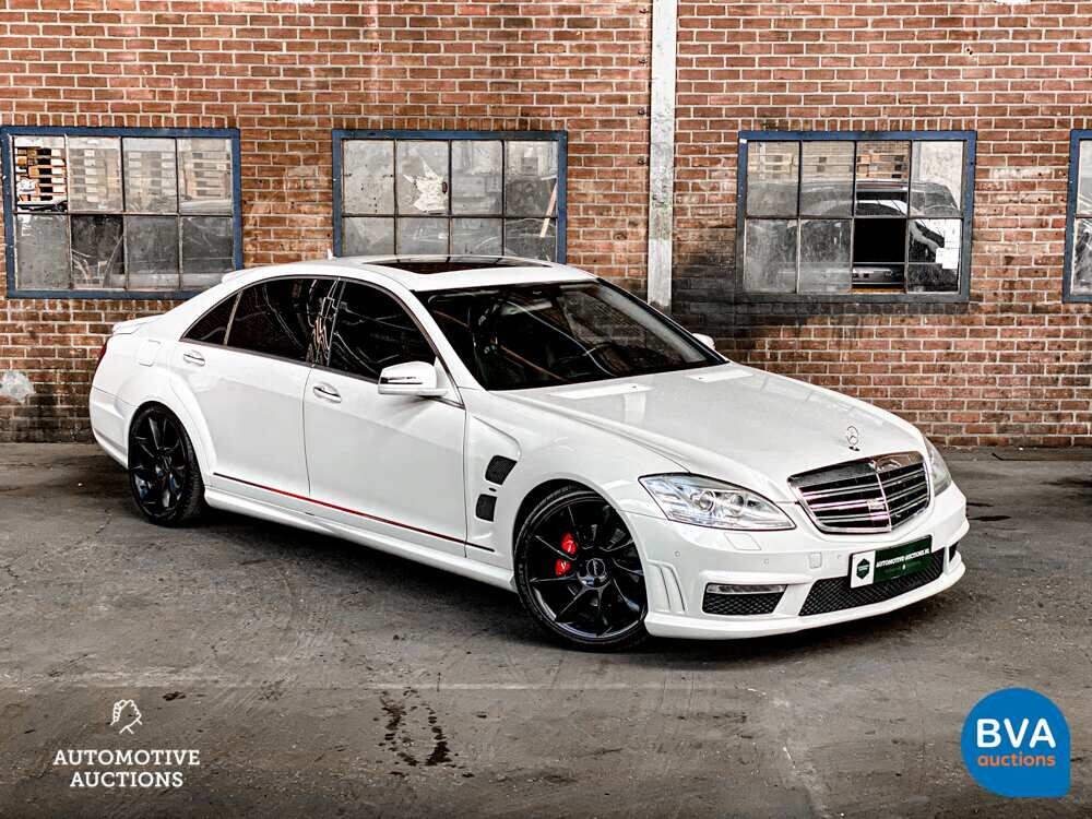 Mercedes-Benz S500L Prestige Plus 5.0 V8 S-Klasse 388pk 2006 