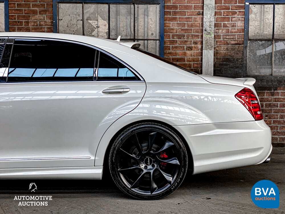 Mercedes-Benz S500L Prestige Plus 5.0 V8 S-Klasse 388pk 2006 