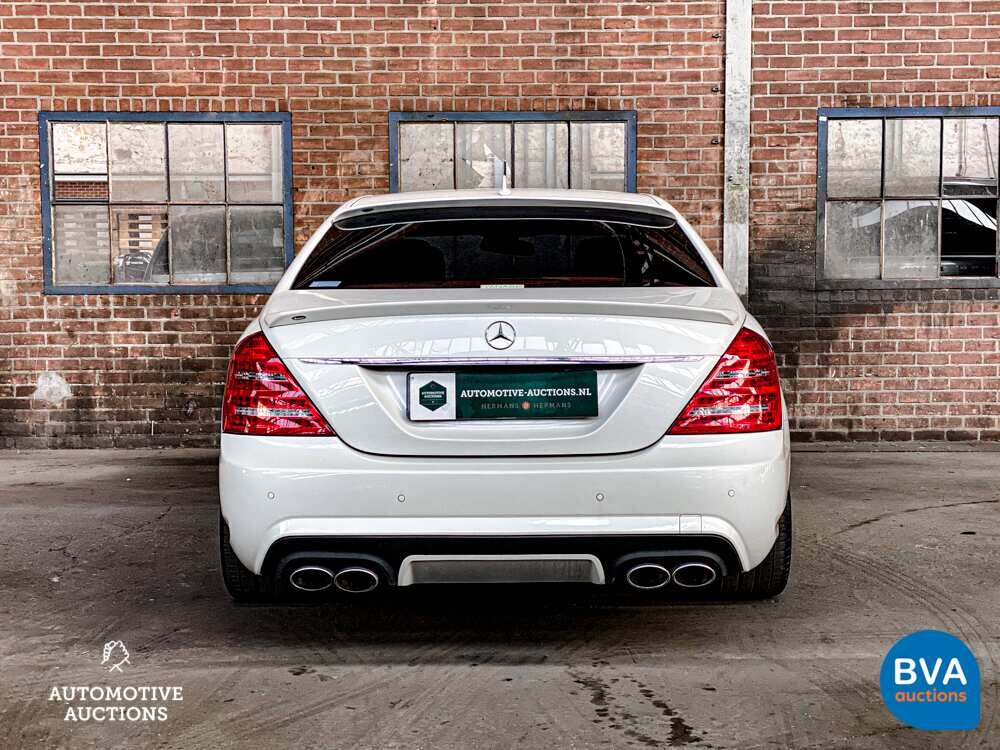 Mercedes-Benz S500L Prestige Plus 5.0 V8 S-Klasse 388pk 2006 