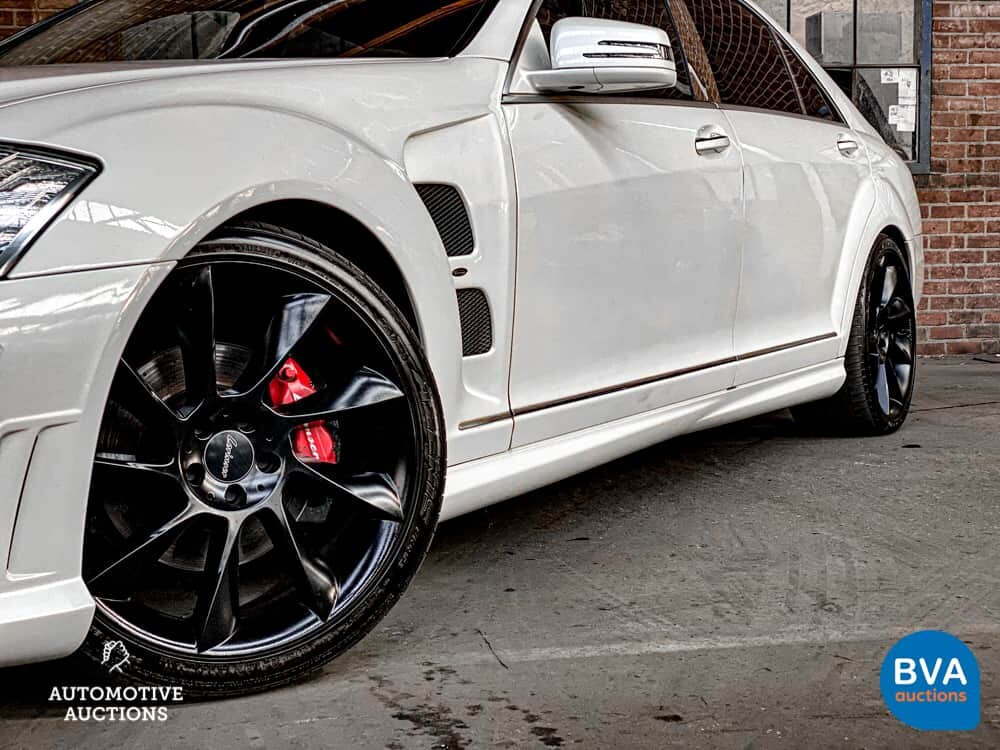 Mercedes-Benz S500L Prestige Plus 5.0 V8 S-Klasse 388pk 2006 