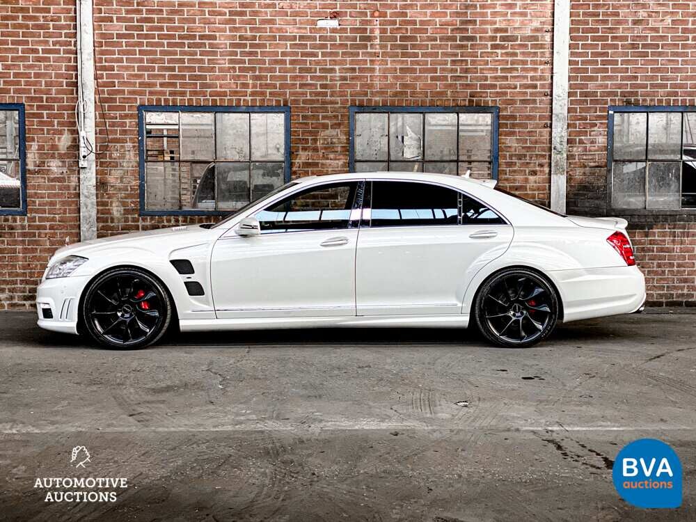 Mercedes-Benz S500L Prestige Plus 5.0 V8 S-Klasse 388pk 2006 