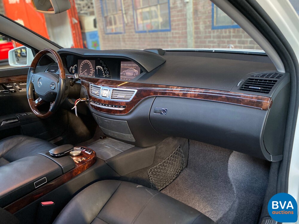 Mercedes-Benz S500L Prestige Plus 5.0 V8 S-Klasse 388pk 2006 