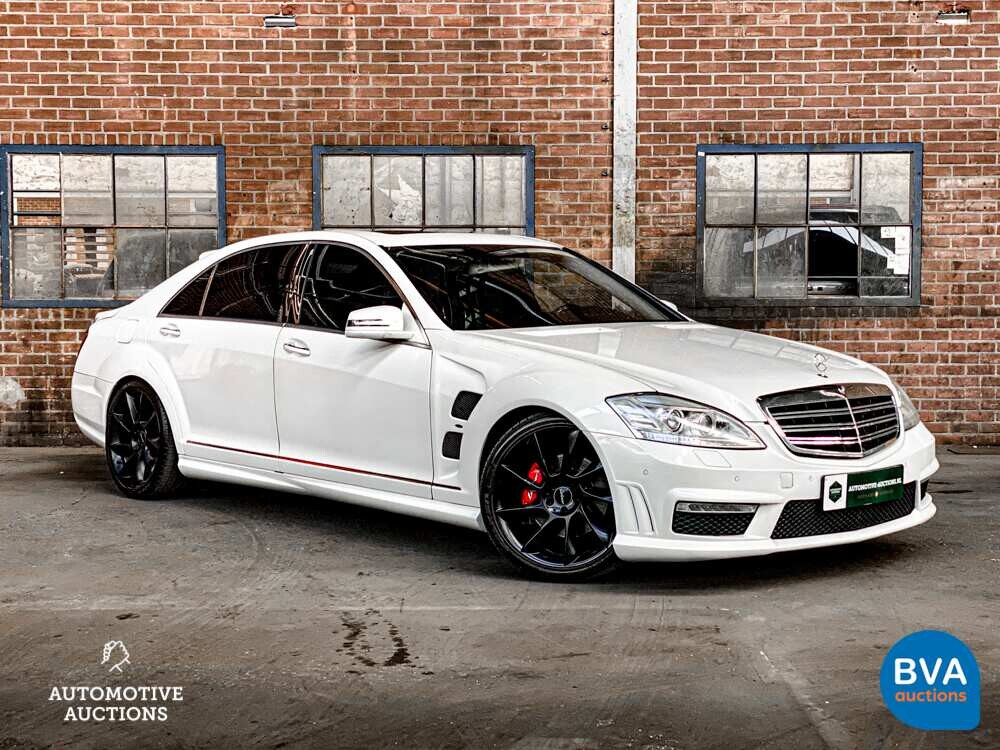 Mercedes-Benz S500L Prestige Plus 5.0 V8 S-Klasse 388pk 2006 