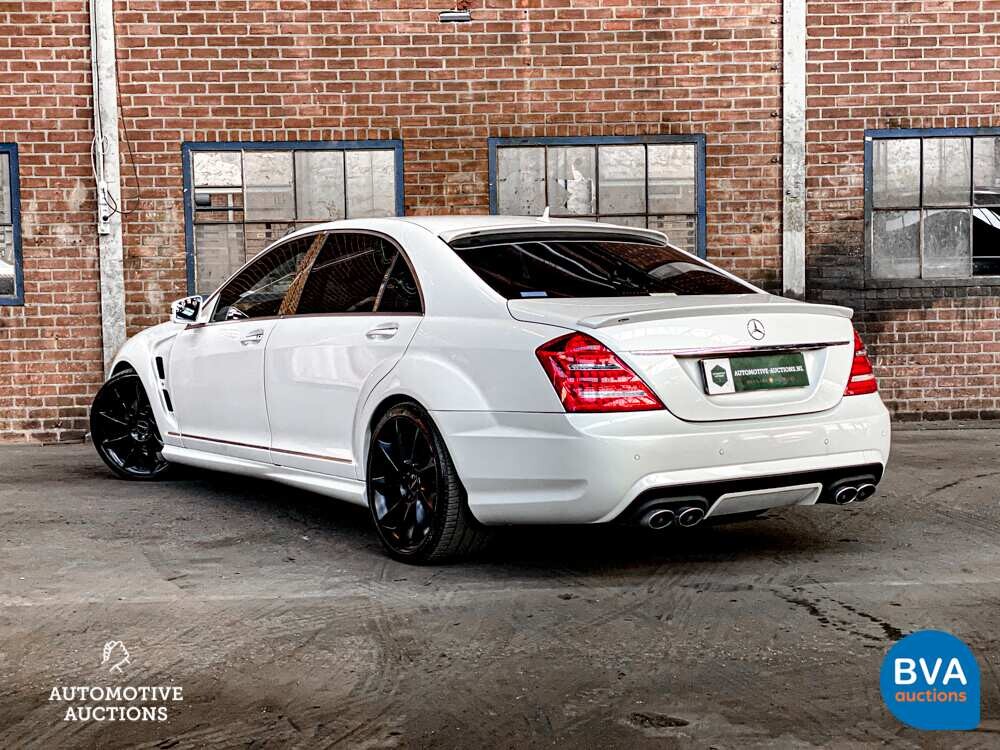 Mercedes-Benz S500L Prestige Plus 5.0 V8 S-Klasse 388pk 2006 