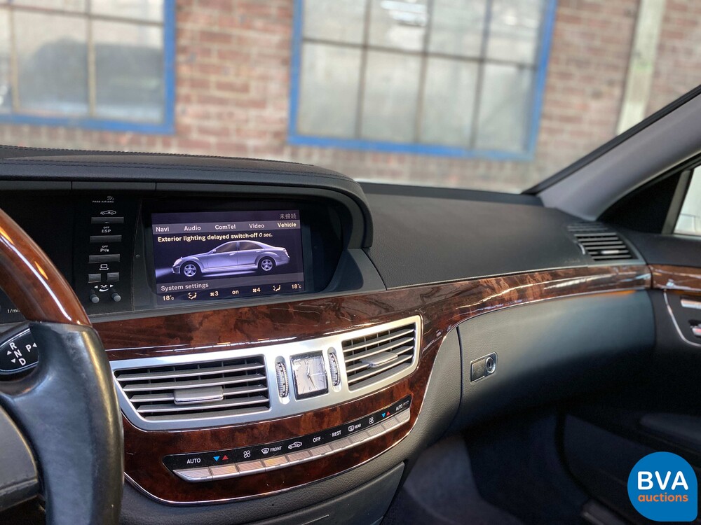 Mercedes-Benz S500L Prestige Plus 5.0 V8 S-Klasse 388pk 2006 