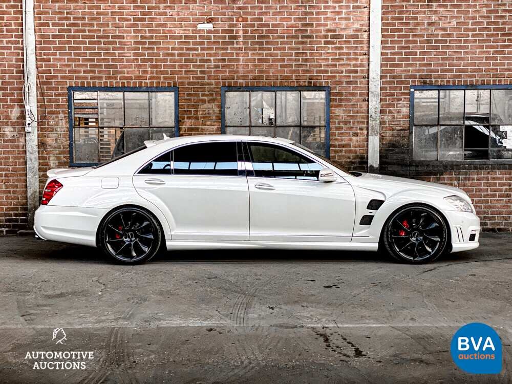 Mercedes-Benz S500L Prestige Plus 5.0 V8 S-Klasse 388pk 2006 