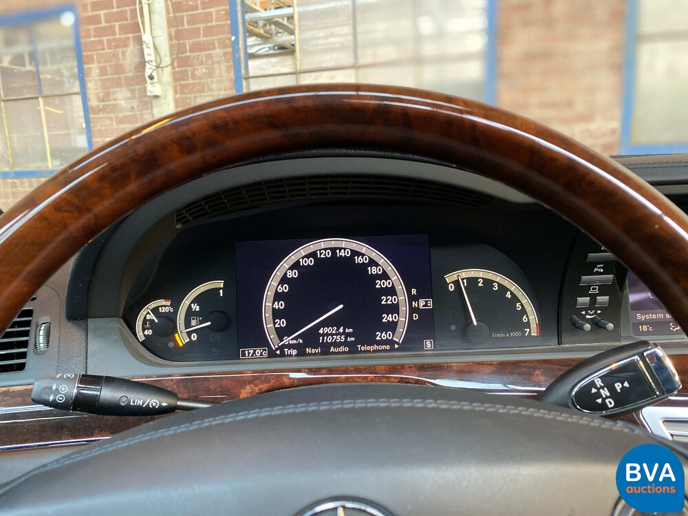 Mercedes-Benz S500L Prestige Plus 5.0 V8 S-Klasse 388pk 2006 