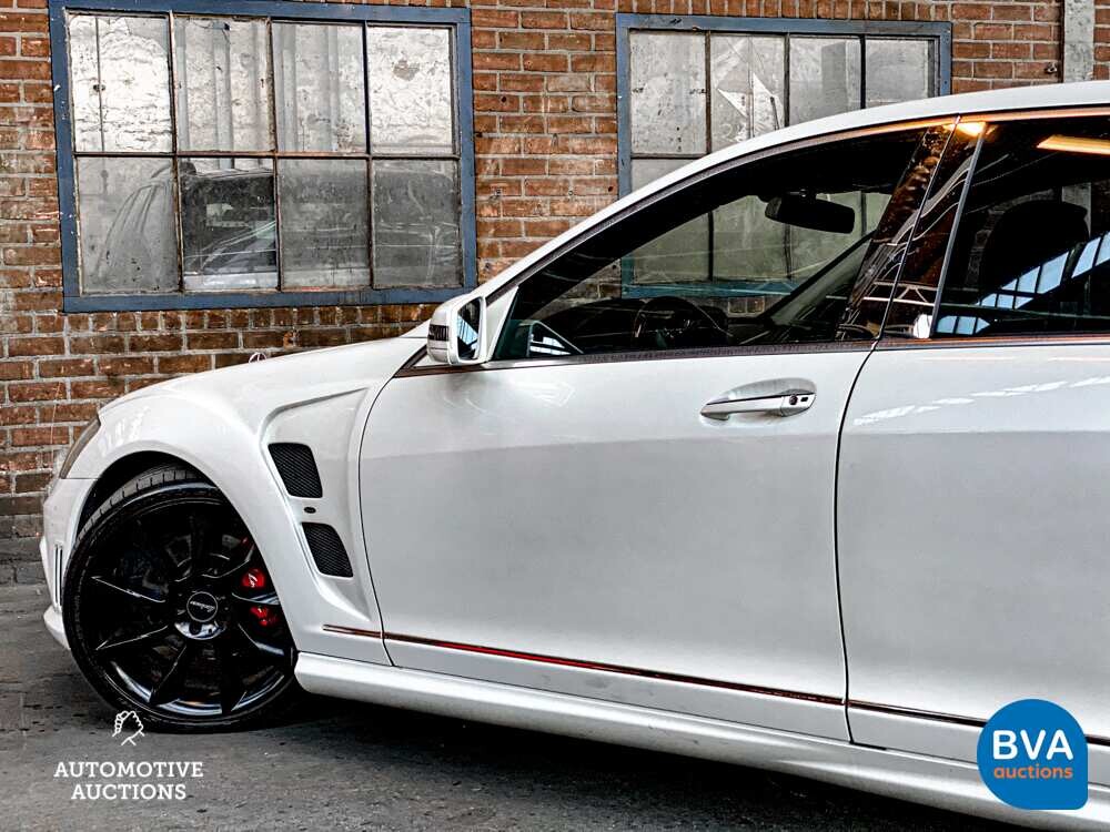 Mercedes-Benz S500L Prestige Plus 5.0 V8 S-Klasse 388pk 2006 