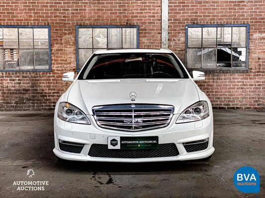 Mercedes Benz S500L Prestige Plus 5.0 V8 S-Class 388hp 2006.