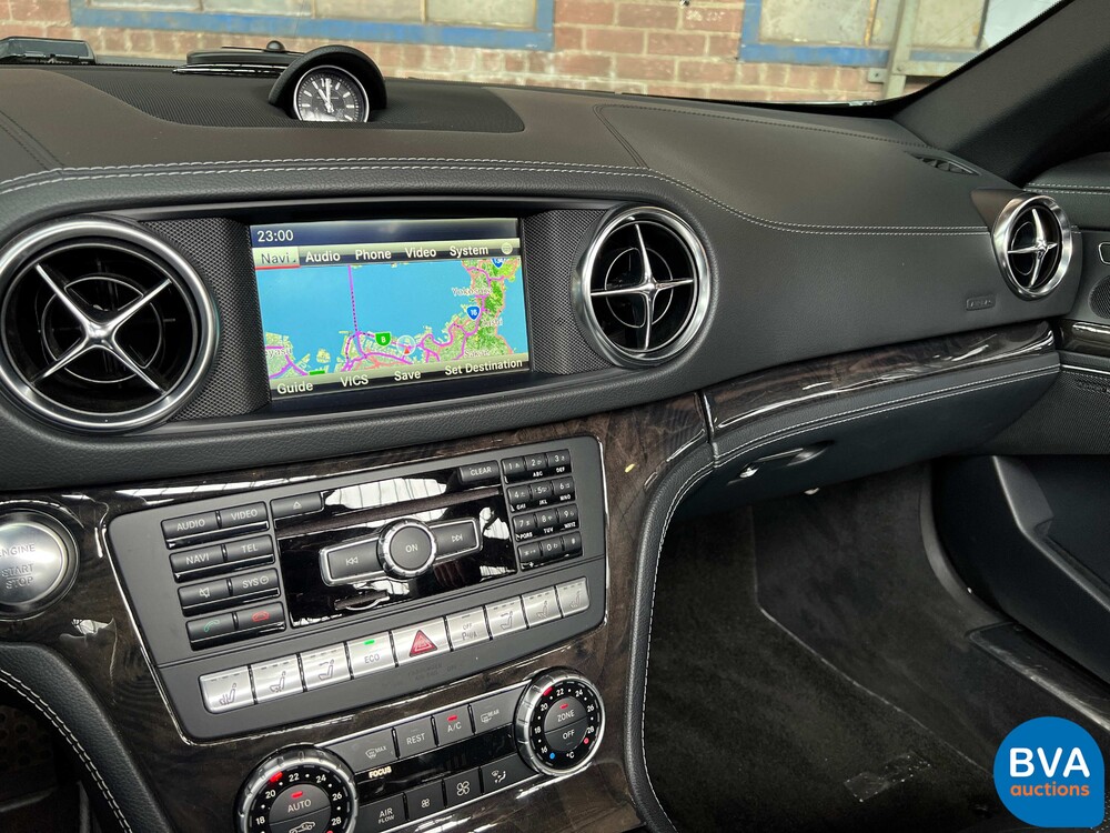 Mercedes-Benz SL63 AMG SL-Klasse 537pk 2013