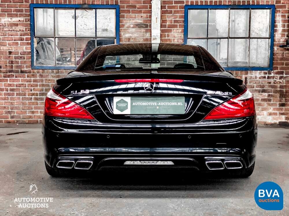 Mercedes-Benz SL63 AMG SL-Klasse 537pk 2013