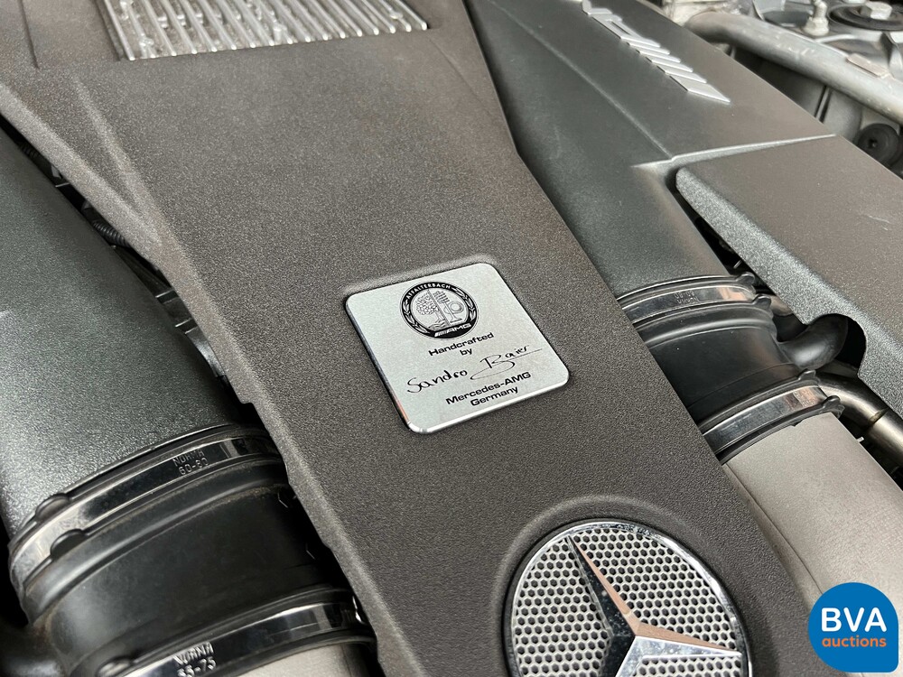 Mercedes-Benz SL63 AMG SL-Klasse 537pk 2013