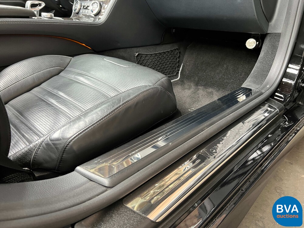 Mercedes-Benz SL63 AMG SL-Klasse 537pk 2013
