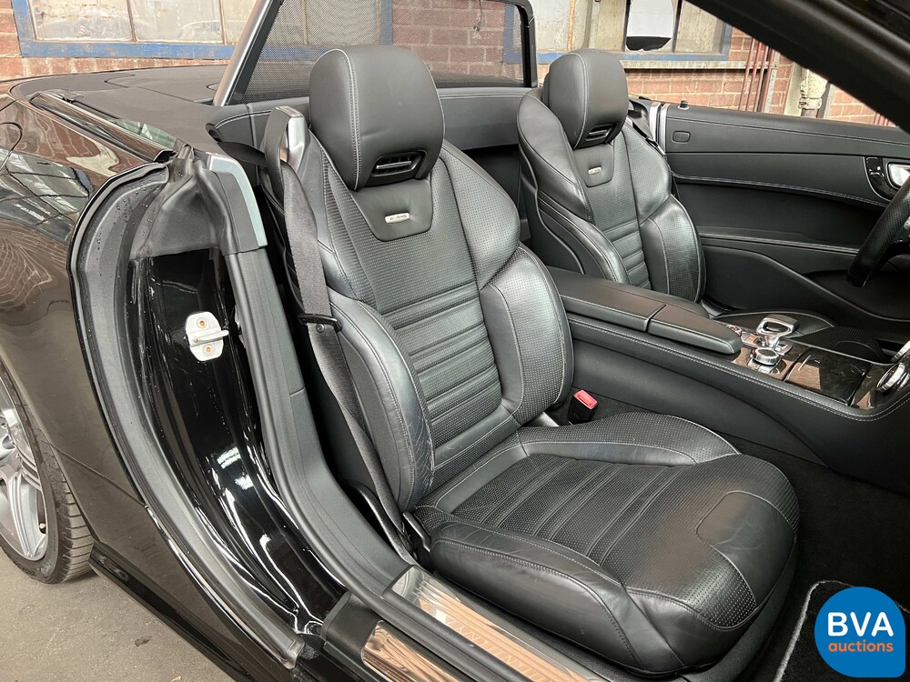 Mercedes-Benz SL63 AMG SL-Klasse 537pk 2013