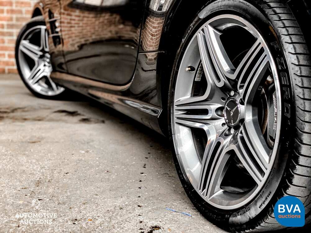 Mercedes-Benz SL63 AMG SL-Klasse 537pk 2013