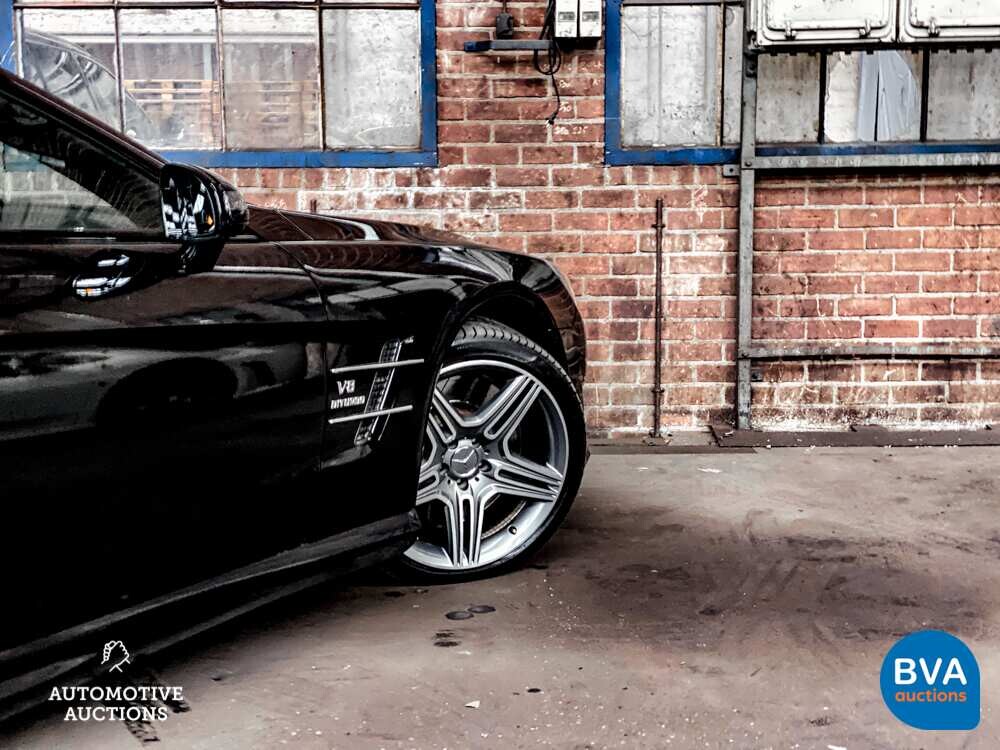 Mercedes-Benz SL63 AMG SL-Klasse 537pk 2013