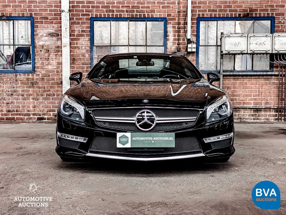 Mercedes-Benz SL63 AMG SL-Klasse 537pk 2013