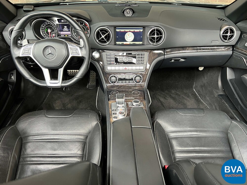 Mercedes-Benz SL63 AMG SL-Klasse 537pk 2013