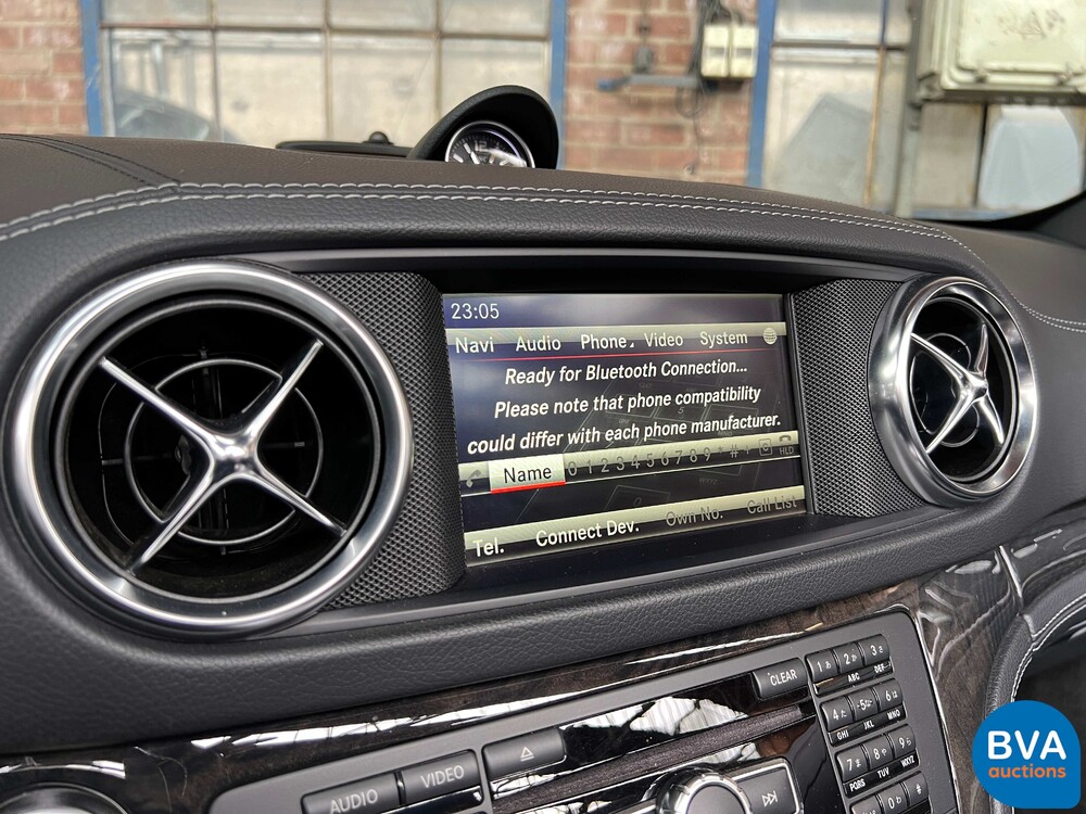Mercedes-Benz SL63 AMG SL-Klasse 537pk 2013