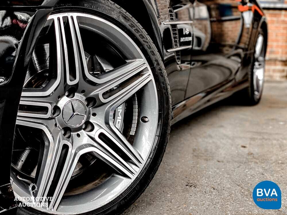 Mercedes-Benz SL63 AMG SL-Klasse 537pk 2013