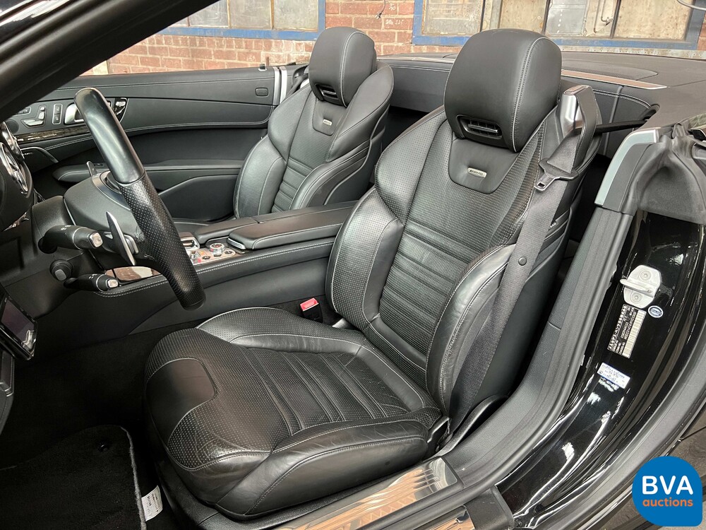 Mercedes-Benz SL63 AMG SL-Klasse 537pk 2013