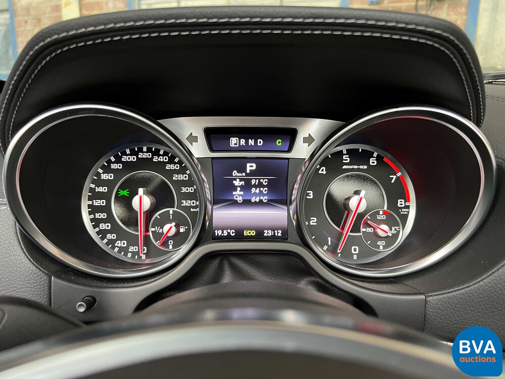 Mercedes-Benz SL63 AMG SL-Klasse 537pk 2013