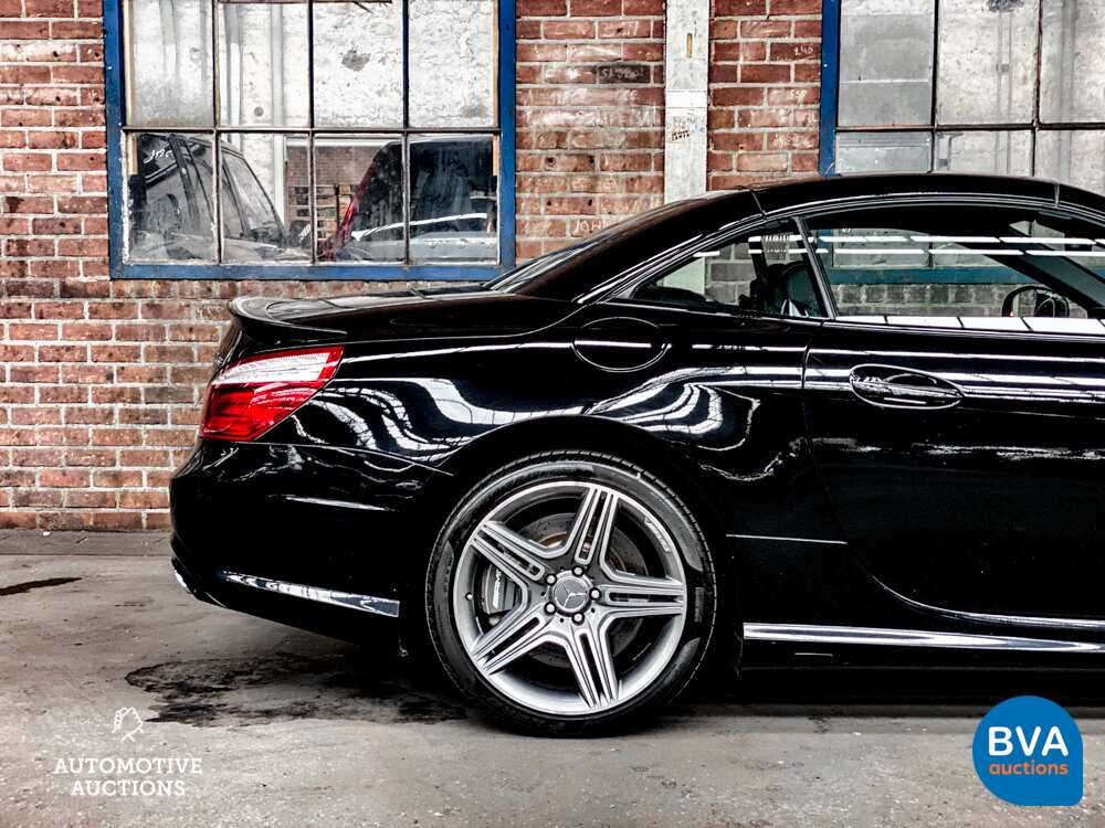 Mercedes-Benz SL63 AMG SL-Klasse 537pk 2013