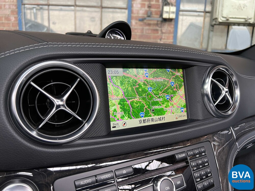 Mercedes-Benz SL63 AMG SL-Klasse 537pk 2013