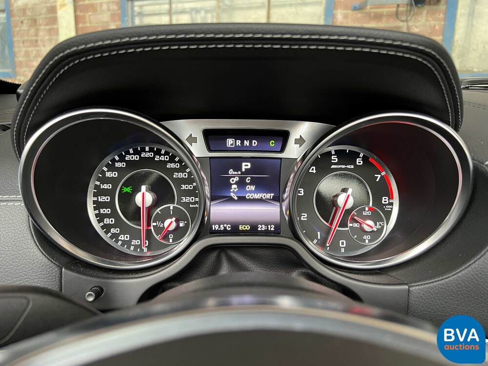 Mercedes-Benz SL63 AMG SL-Klasse 537pk 2013