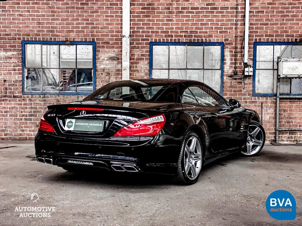 Mercedes-Benz SL63 AMG SL-Klasse 537pk 2013