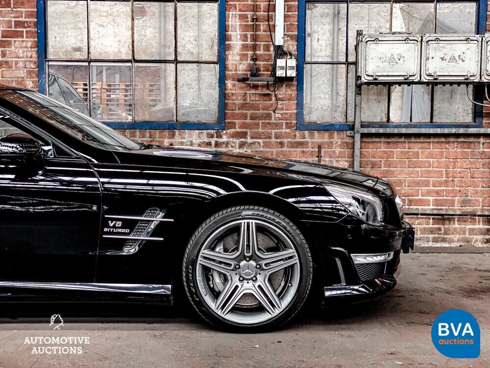 Mercedes-Benz SL63 AMG SL-Klasse 537pk 2013