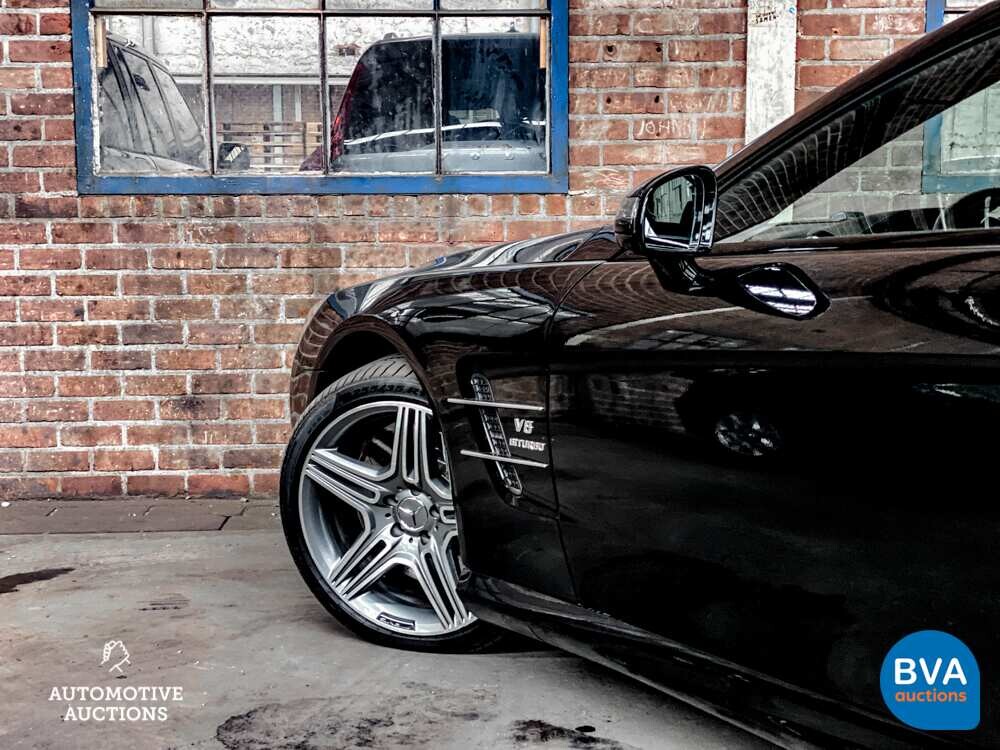 Mercedes-Benz SL63 AMG SL-Klasse 537pk 2013