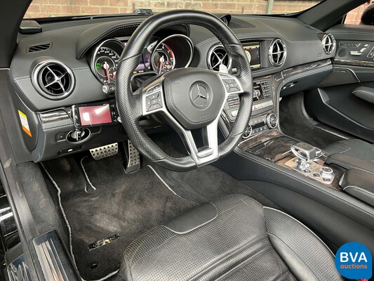 Mercedes-Benz SL63 AMG SL-Class 537hp 2013.