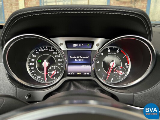 Mercedes-Benz SL63 AMG SL-Klasse 537 PS 2013.