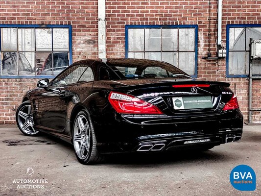 Mercedes-Benz SL63 AMG SL-Klasse 537 PS 2013.