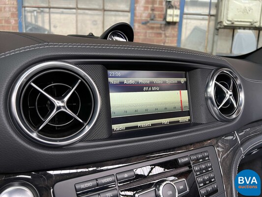 Mercedes-Benz SL63 AMG SL-Class 537hp 2013.