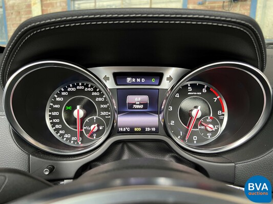 Mercedes-Benz SL63 AMG SL-Klasse 537 PS 2013.