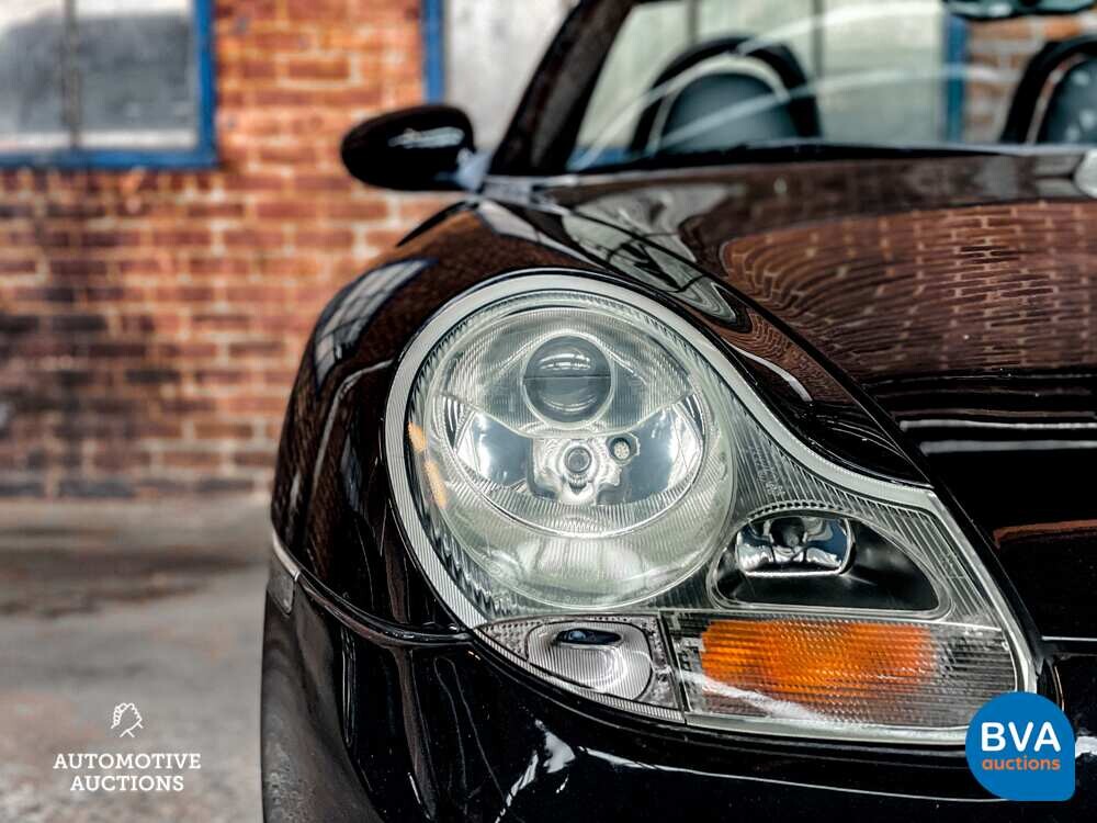 Porsche Boxster 986 2.7 220pk 2002 -YOUNGTIMER-