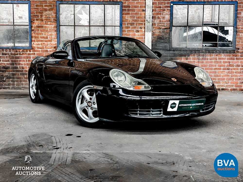 Porsche Boxster 986 2.7 220pk 2002 -YOUNGTIMER-