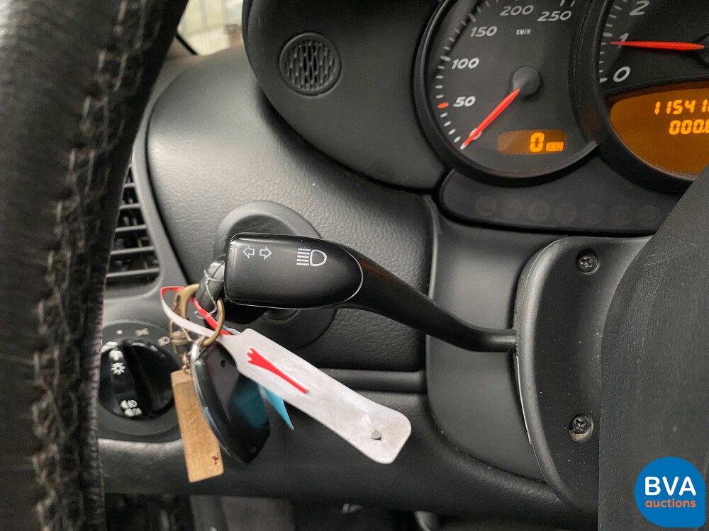 Porsche Boxster 986 2.7 220pk 2002 -YOUNGTIMER-