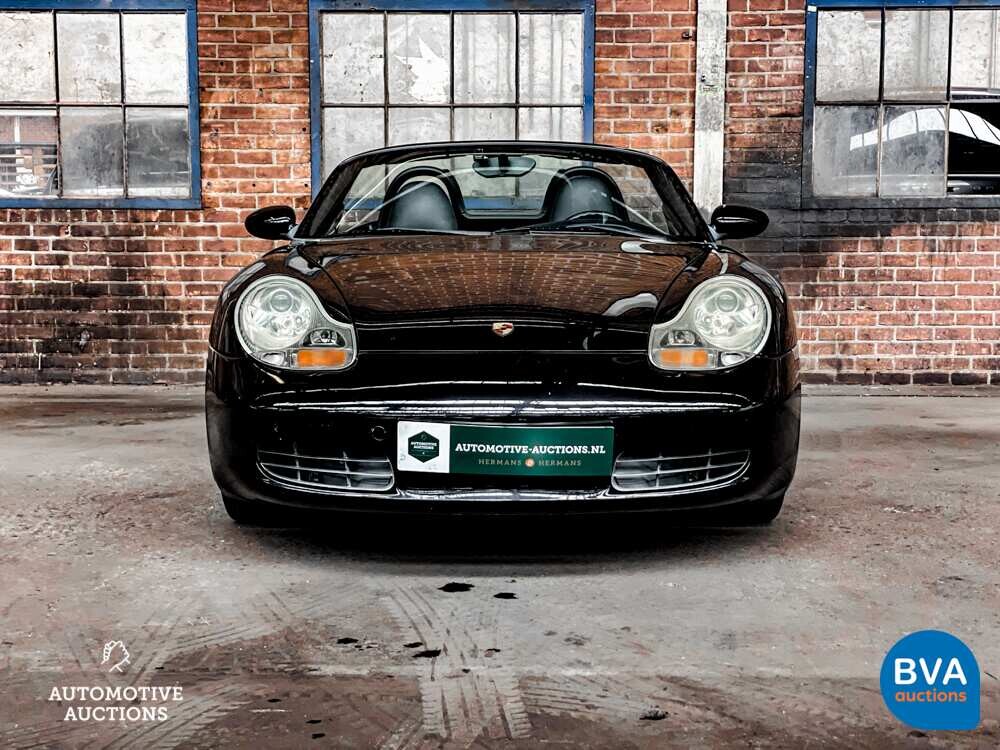 Porsche Boxster 986 2.7 220pk 2002 -YOUNGTIMER-
