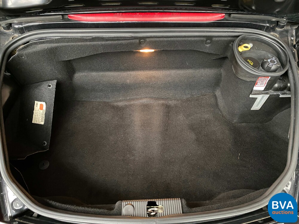 Porsche Boxster 986 2.7 220pk 2002 -YOUNGTIMER-