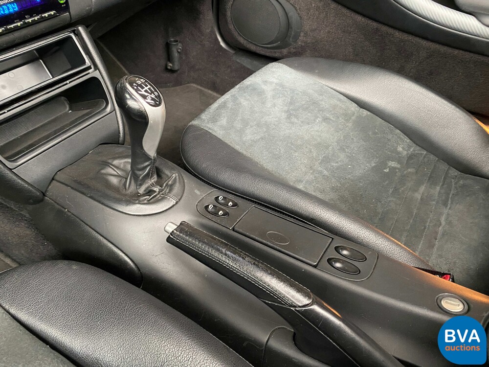 Porsche Boxster 986 2.7 220pk 2002 -YOUNGTIMER-