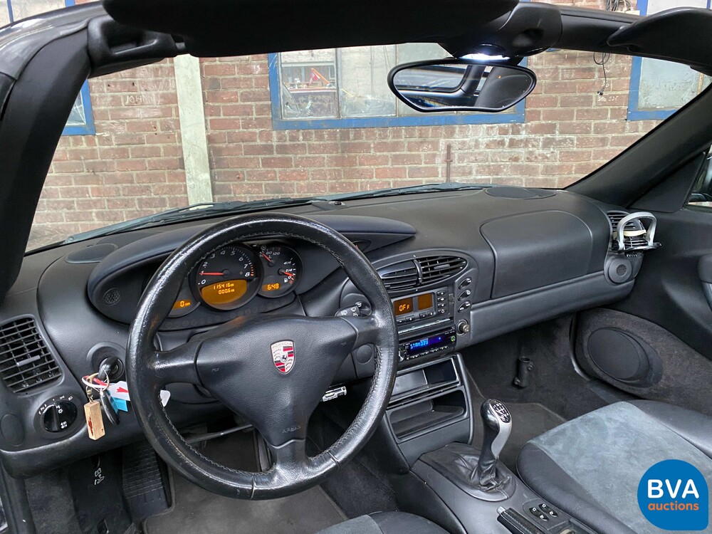 Porsche Boxster 986 2.7 220pk 2002 -YOUNGTIMER-