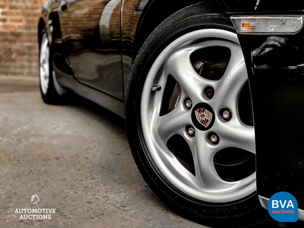 Porsche Boxster 986 2.7 220pk 2002 -YOUNGTIMER-