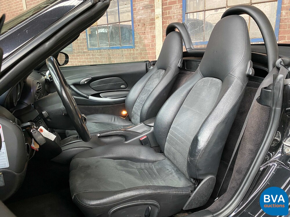 Porsche Boxster 986 2.7 220pk 2002 -YOUNGTIMER-