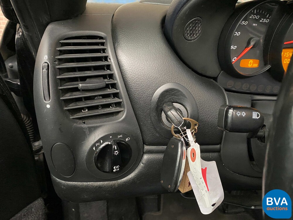 Porsche Boxster 986 2.7 220pk 2002 -YOUNGTIMER-