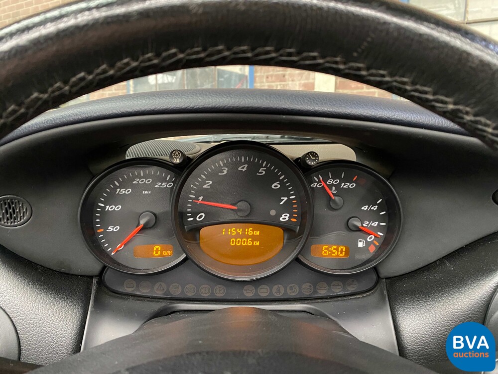 Porsche Boxster 986 2.7 220pk 2002 -YOUNGTIMER-