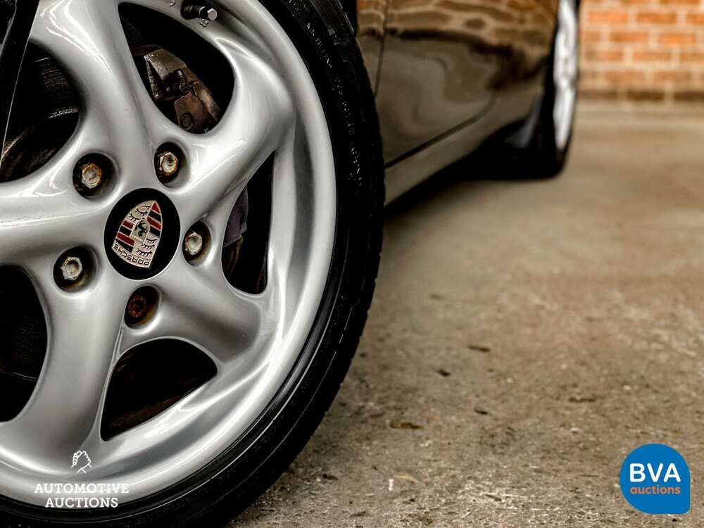 Porsche Boxster 986 2.7 220pk 2002 -YOUNGTIMER-